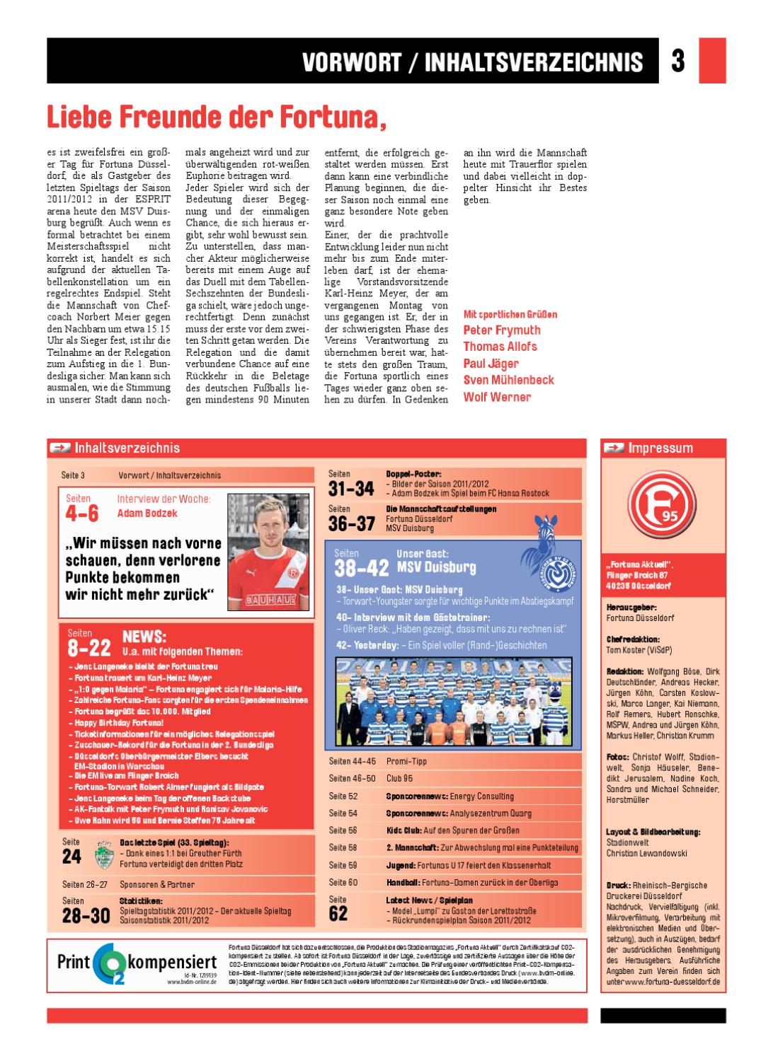 FA Nr. 786 by Fortuna Düsseldorf 1895 issuu FA Nr. 786 by Fortuna Düsseldorf 1895 issuu