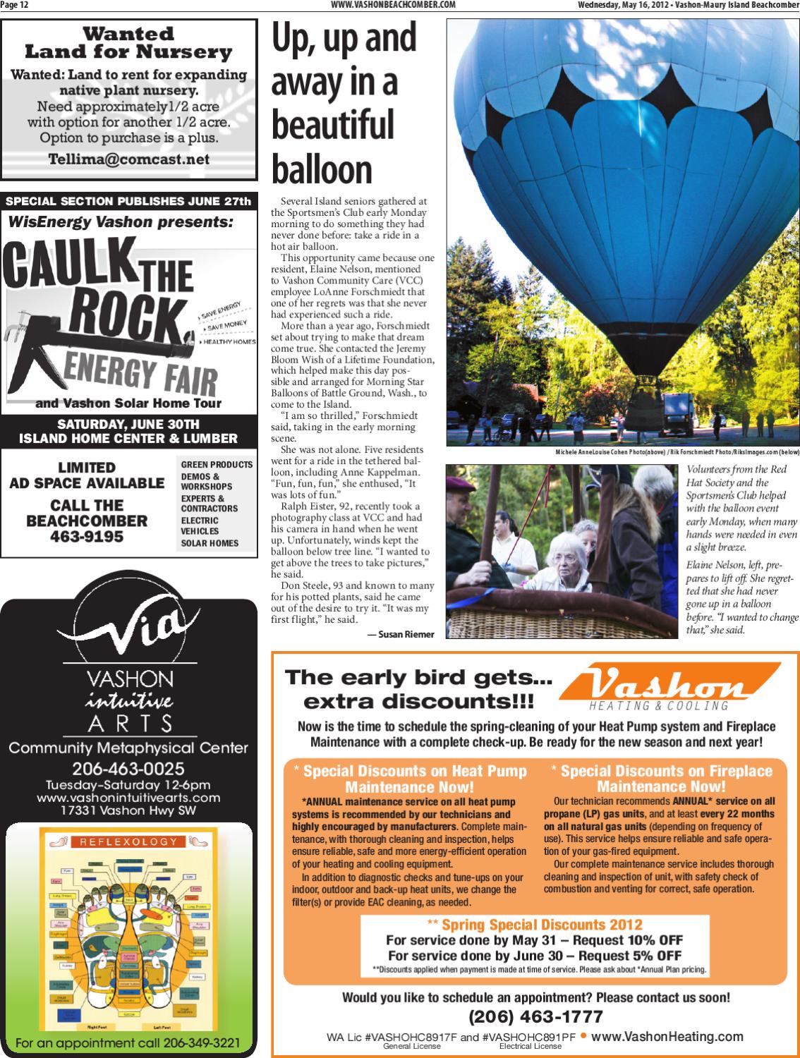 VashonMaury Island May 16, 2012 by Sound Publishing Issuu