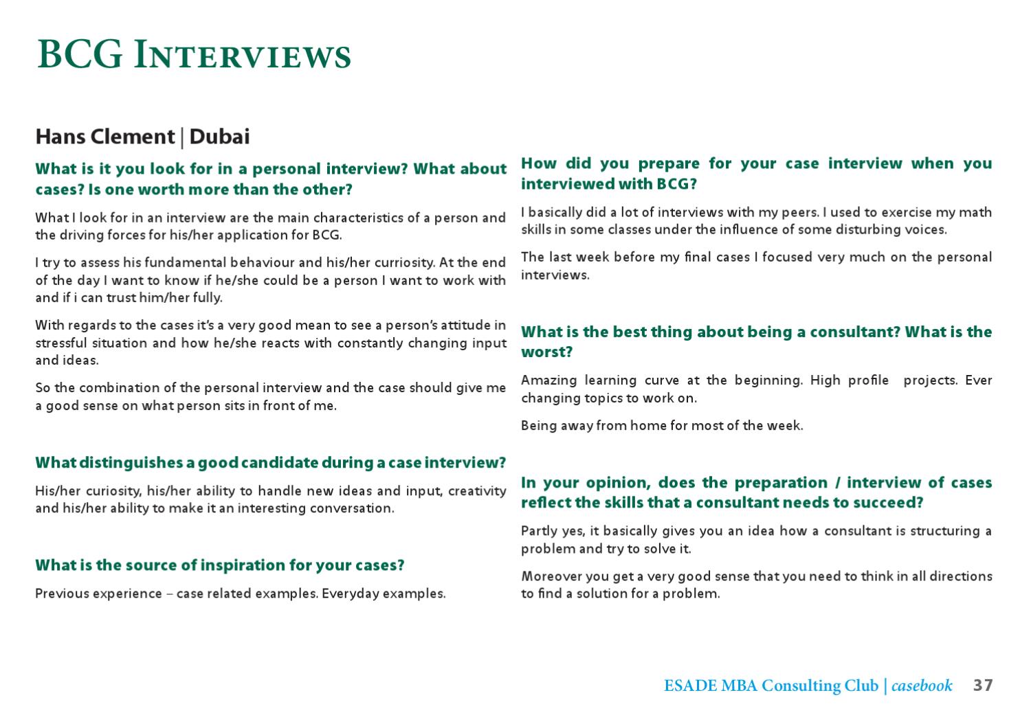 what is case interview