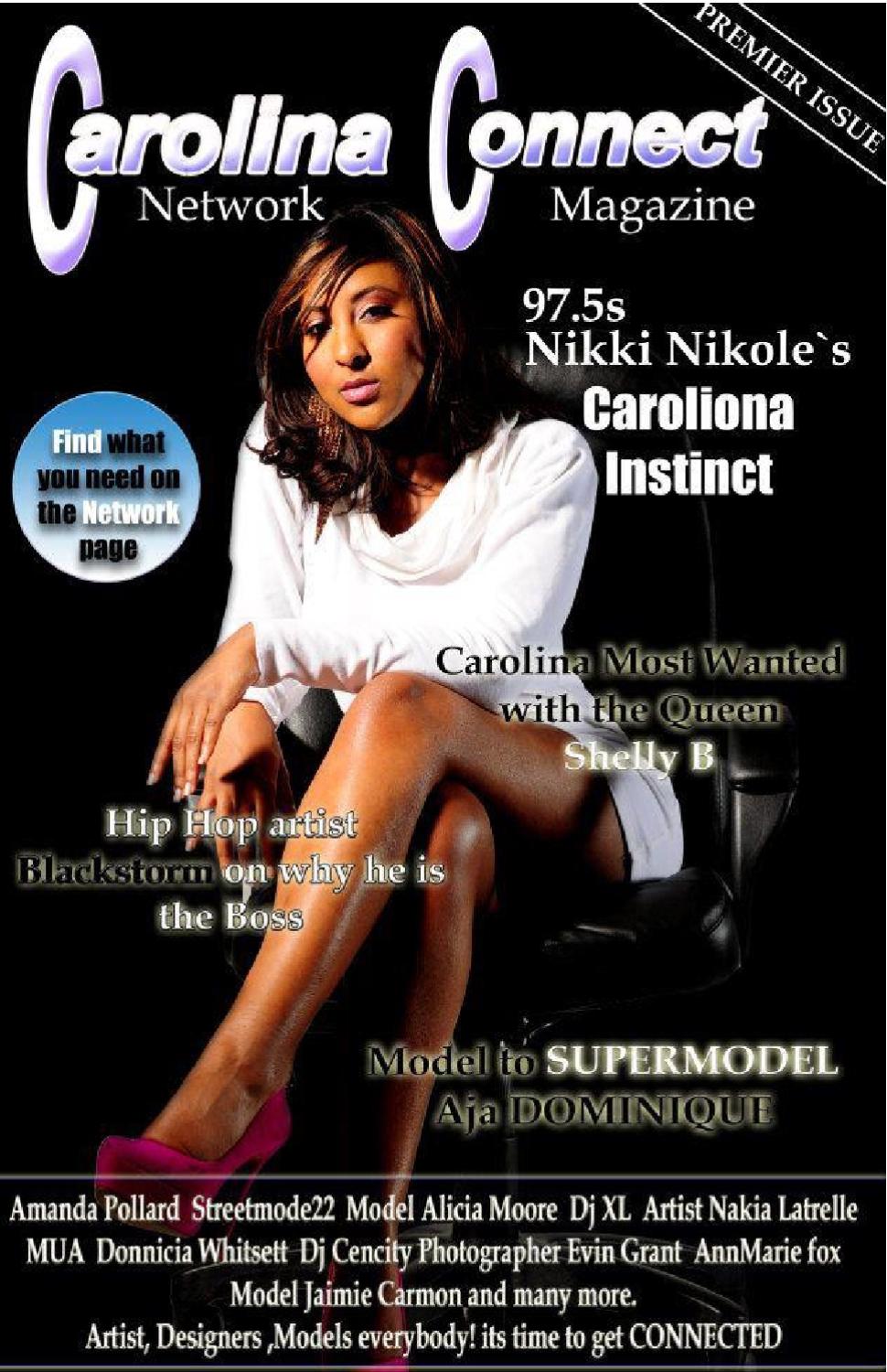 Carolina Connect Premier Issue by Lamont Pettiway Issuu
