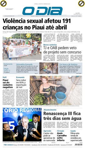 Jornal O DIA by Jornal O Dia - Issuu