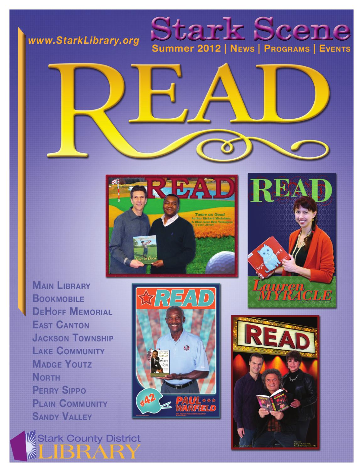 Stark Scene Summer 2012 by Stark Library Issuu