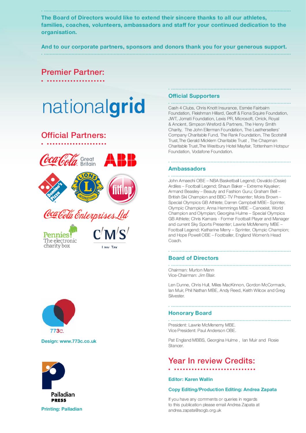 Chris Knott Insurance >> Special Olympics Gb 2011 Year In Review By 773c Issuu Chris Knott Insurance >> Special Olympics Gb 2011 Year In Review By 773c Issuu