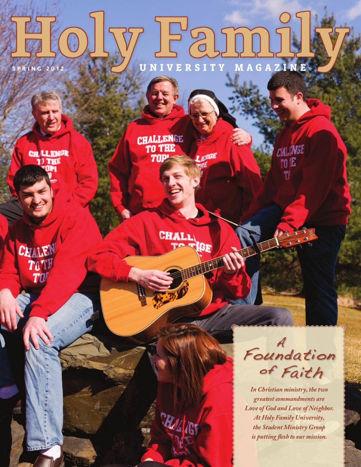 Holy Family University Magazine Spring 2012 by Holy Family University