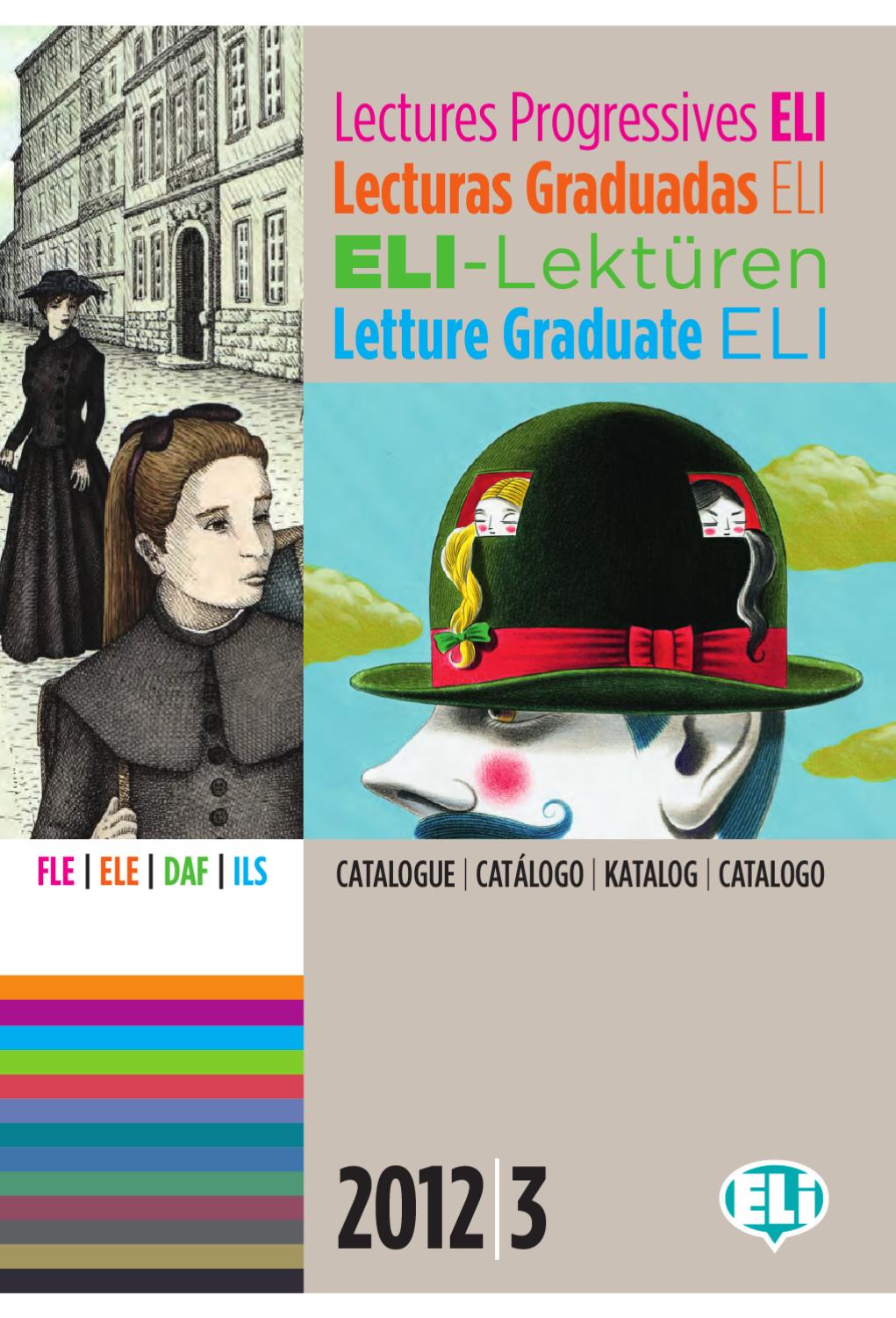 ELI Readers FLE ELE DAF 2012/2013 catalogue by ELI Publishing Issuu
