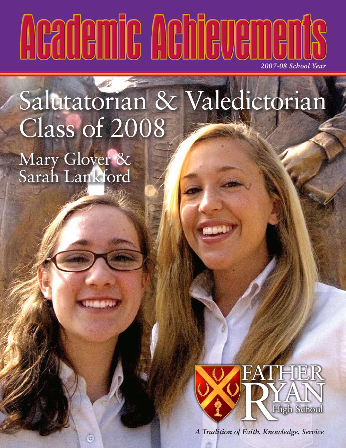 Academic Achievements 2008 By Burgundy Group Advertising Issuu