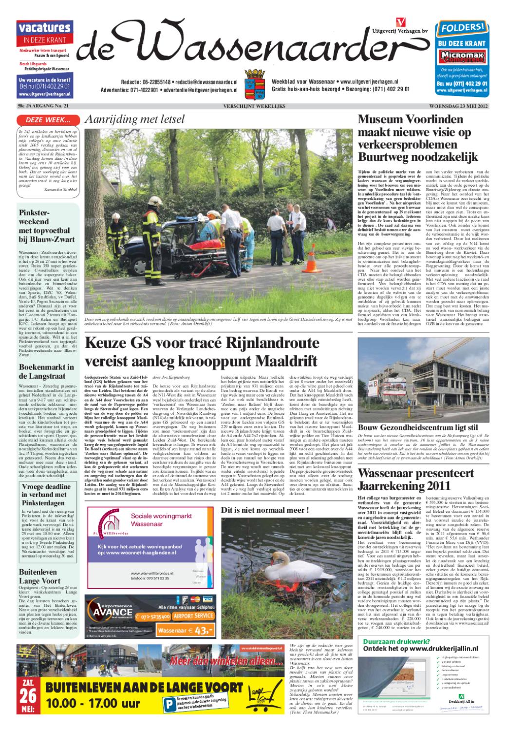 WS_week_21_12 by Uitgeverij Verhagen - Issuu