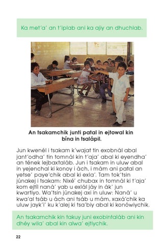 Lengua Tének by DGEI INDIGENA - Issuu