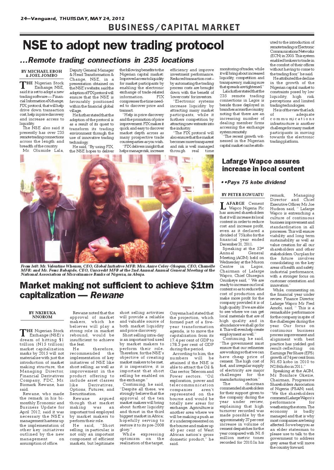 Senators Reps Tackle Obasanjo By Vanguard Media Limited Issuu
