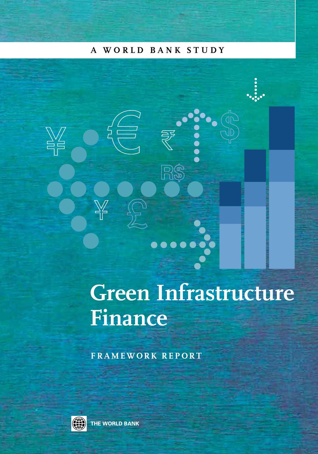 Green Infrastructure Finance by World Bank Publications - Issuu