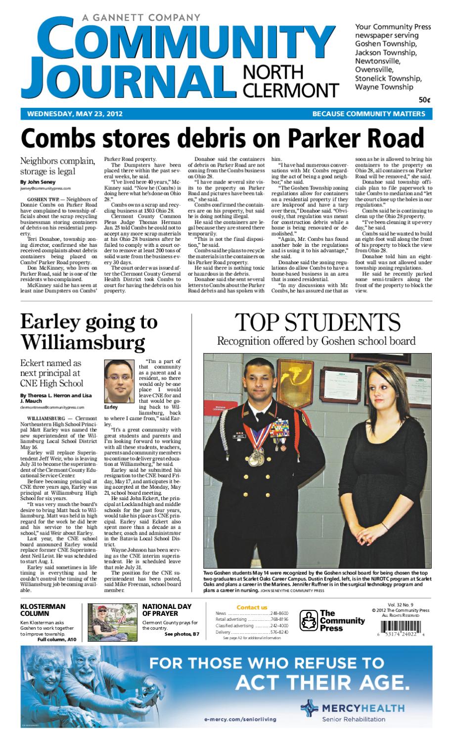 communityjournalnorthclermont052312 by Enquirer Media Issuu