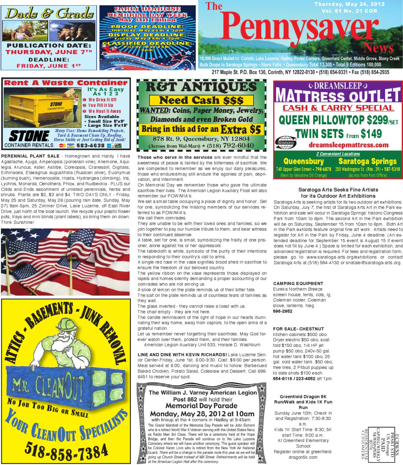corinth pennysaver 052412 by