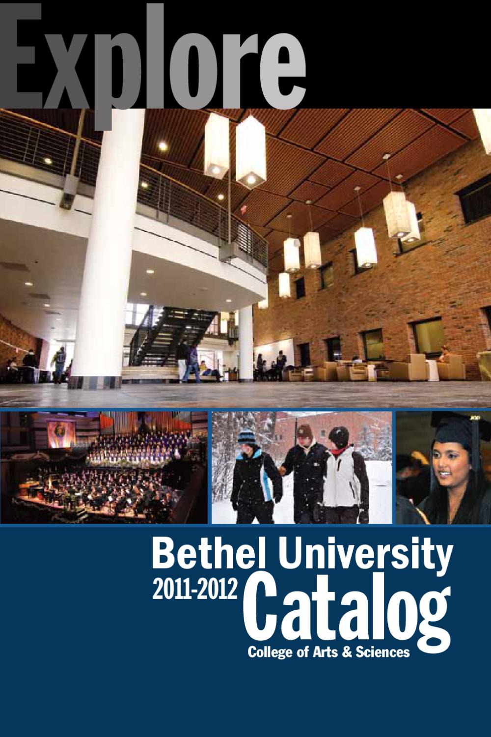 20112012 CAS Catalog by Bethel University Issuu