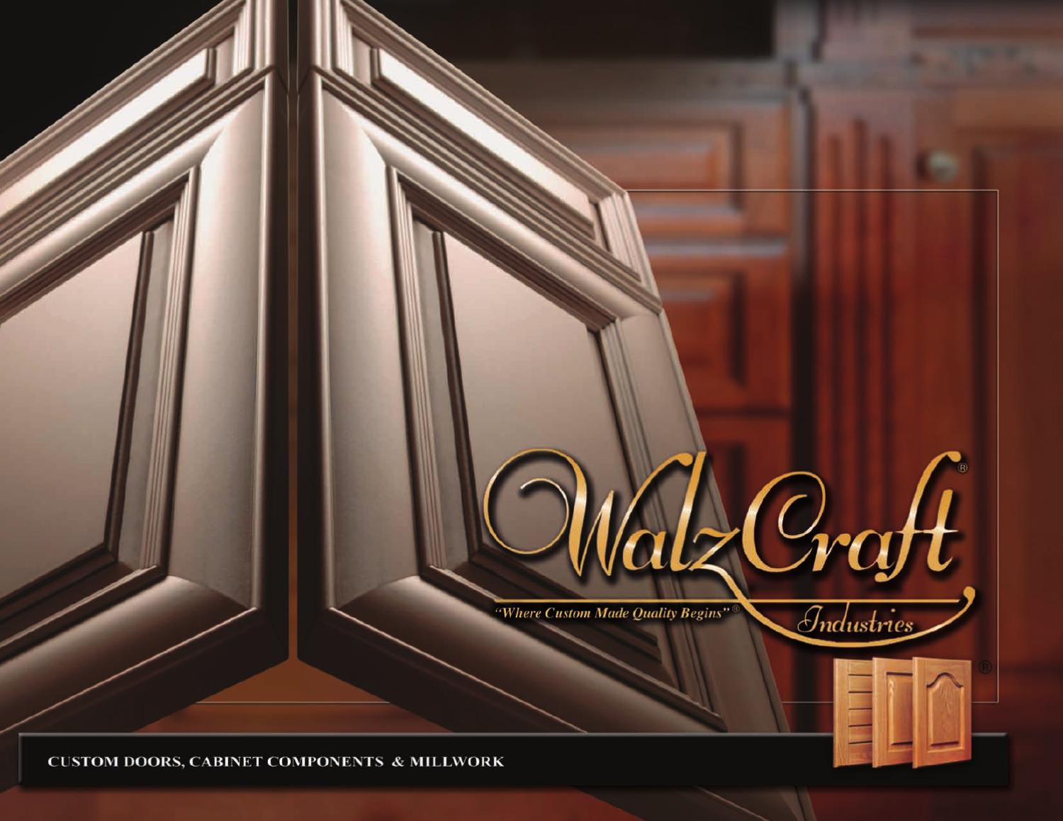 WalzCraft Signature Series Brochure by WalzCraft Issuu