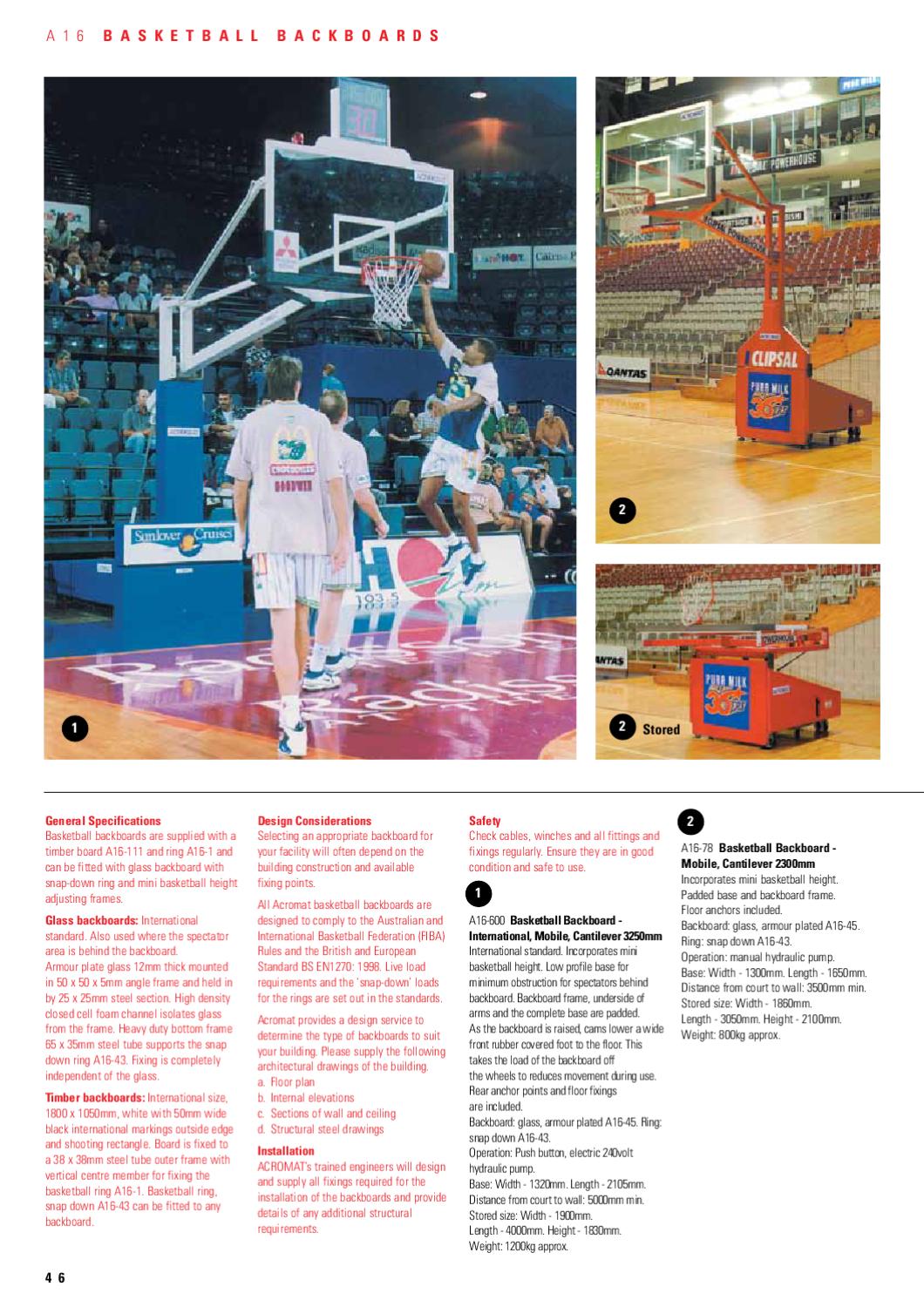 Acromat Gymnastics & Sporting Equipment Catalogue by cmo Trading Pty