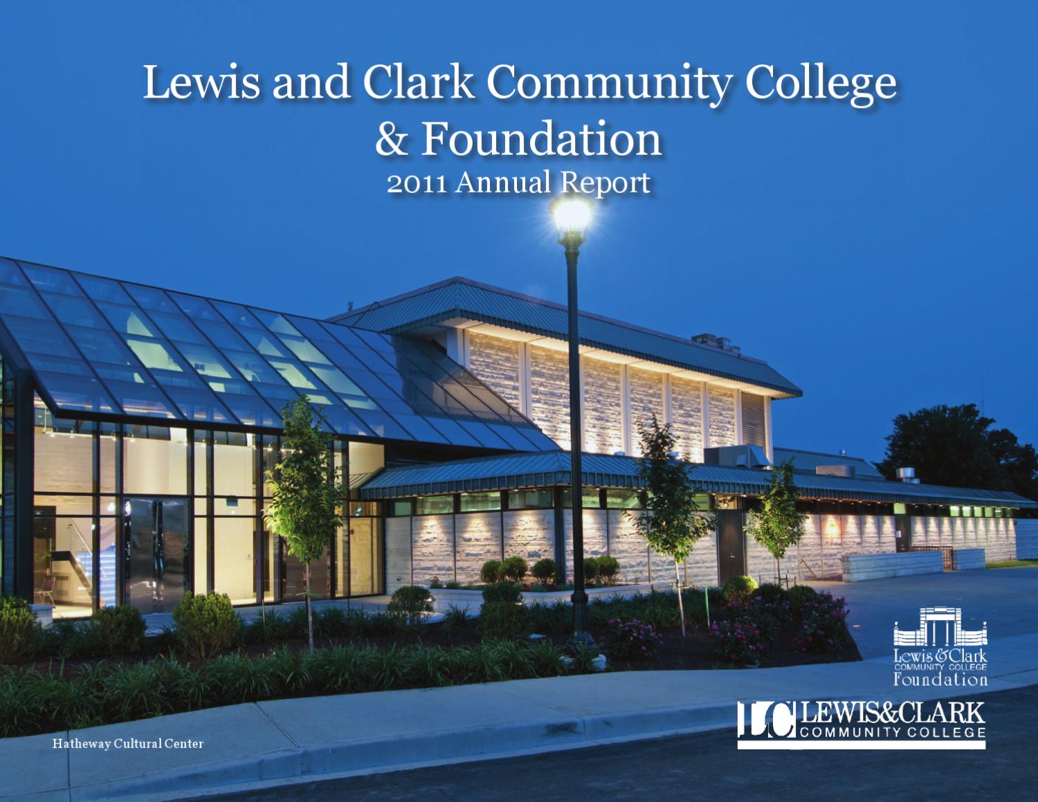 Annual Report 2011 by Lewis and Clark Community College Issuu