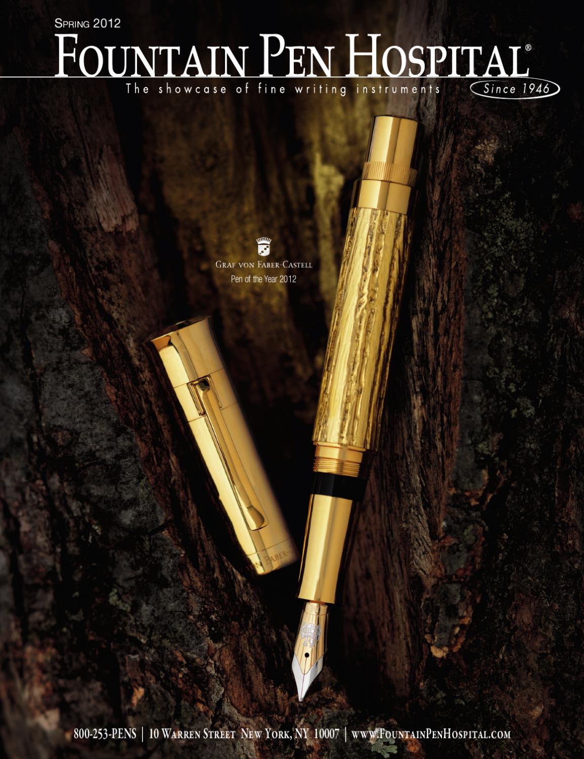 Spring 2012 by Fountain Pen Hospital - Issuu