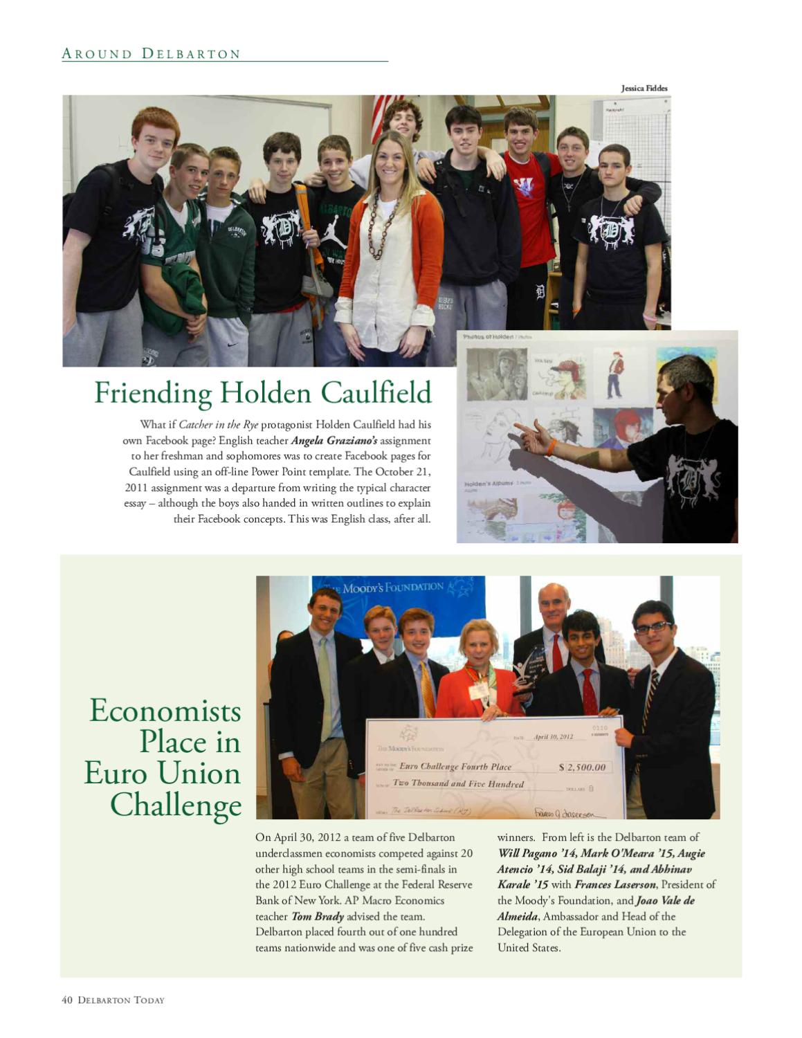 Delbarton Today by Delbarton School Issuu