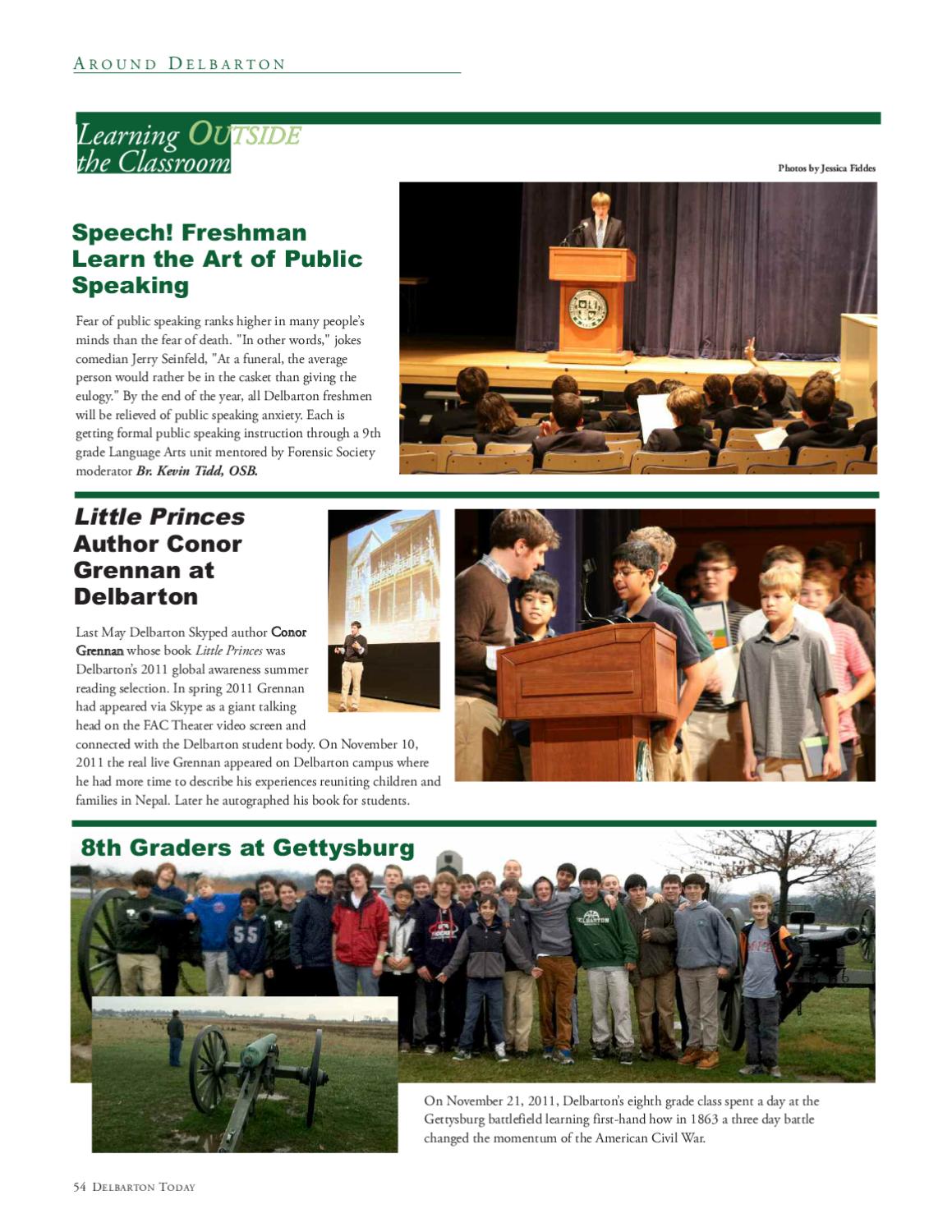 Delbarton Today by Delbarton School Issuu