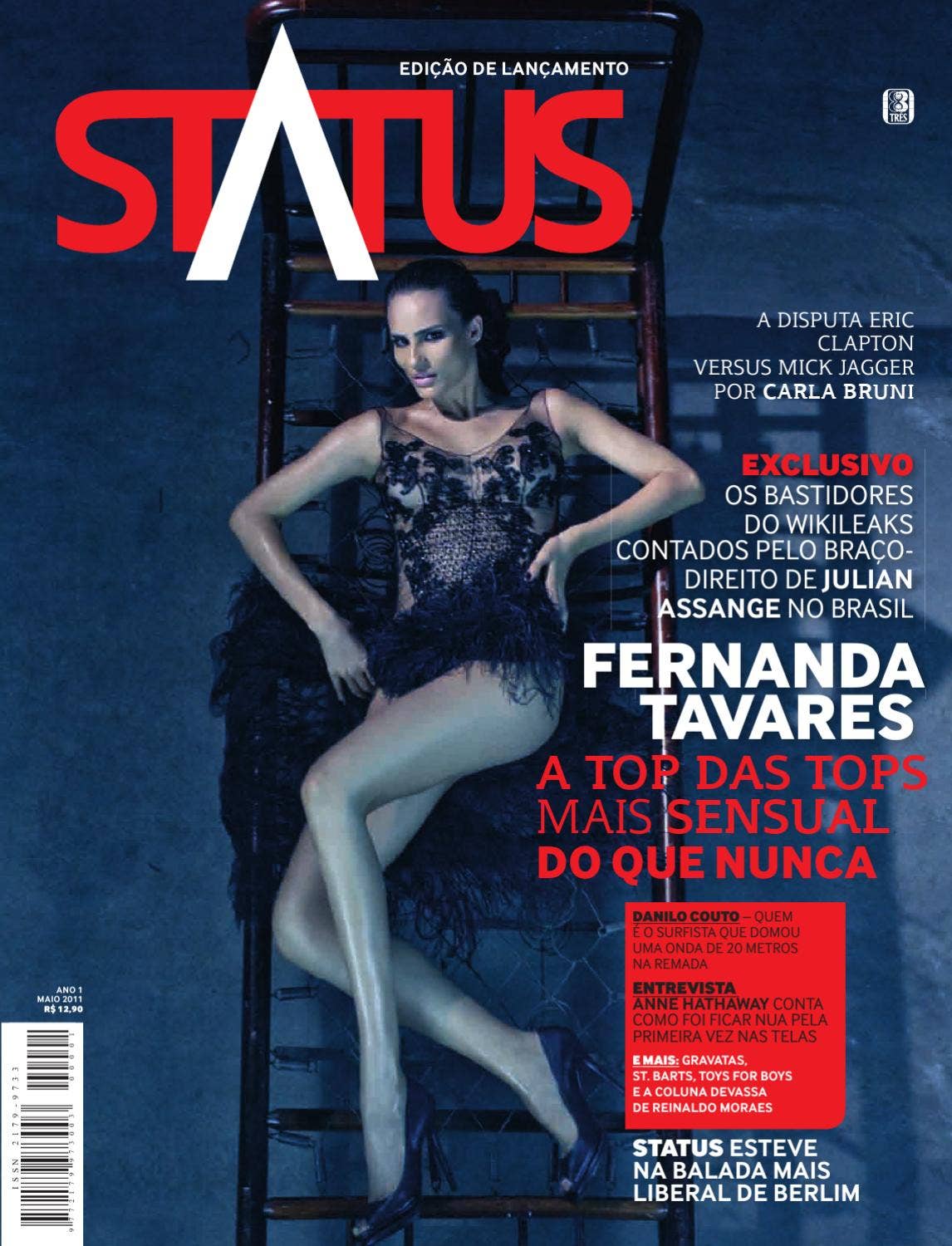 Revista Status 01 by Editora 3 - Issuu