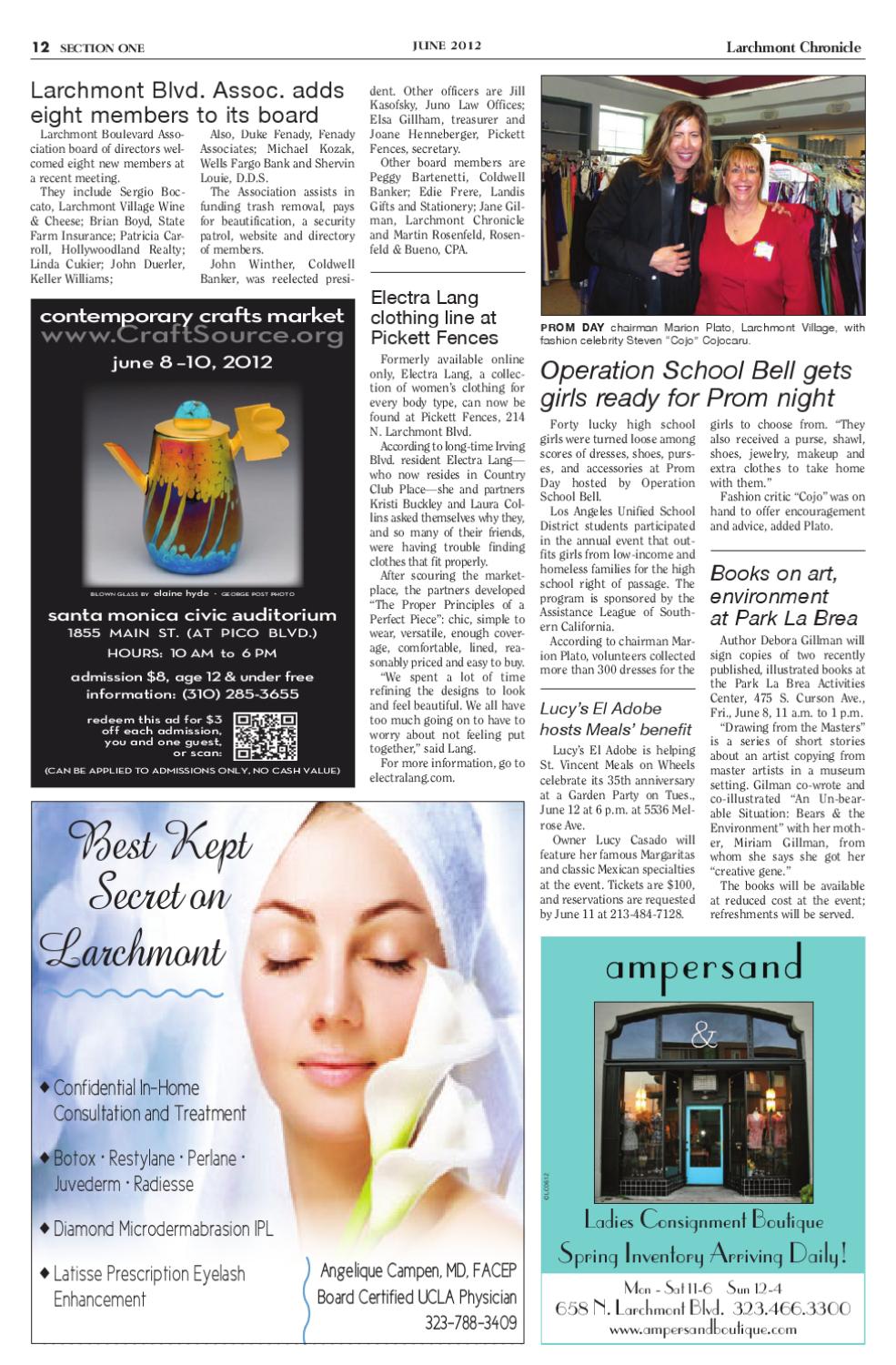 2012 06 Larchmont Chronicle by Larchmont Chronicle Issuu