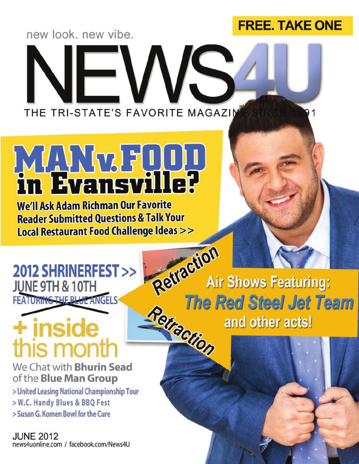 News 4U Evansville June 2012 by News 4U Magazine Issuu