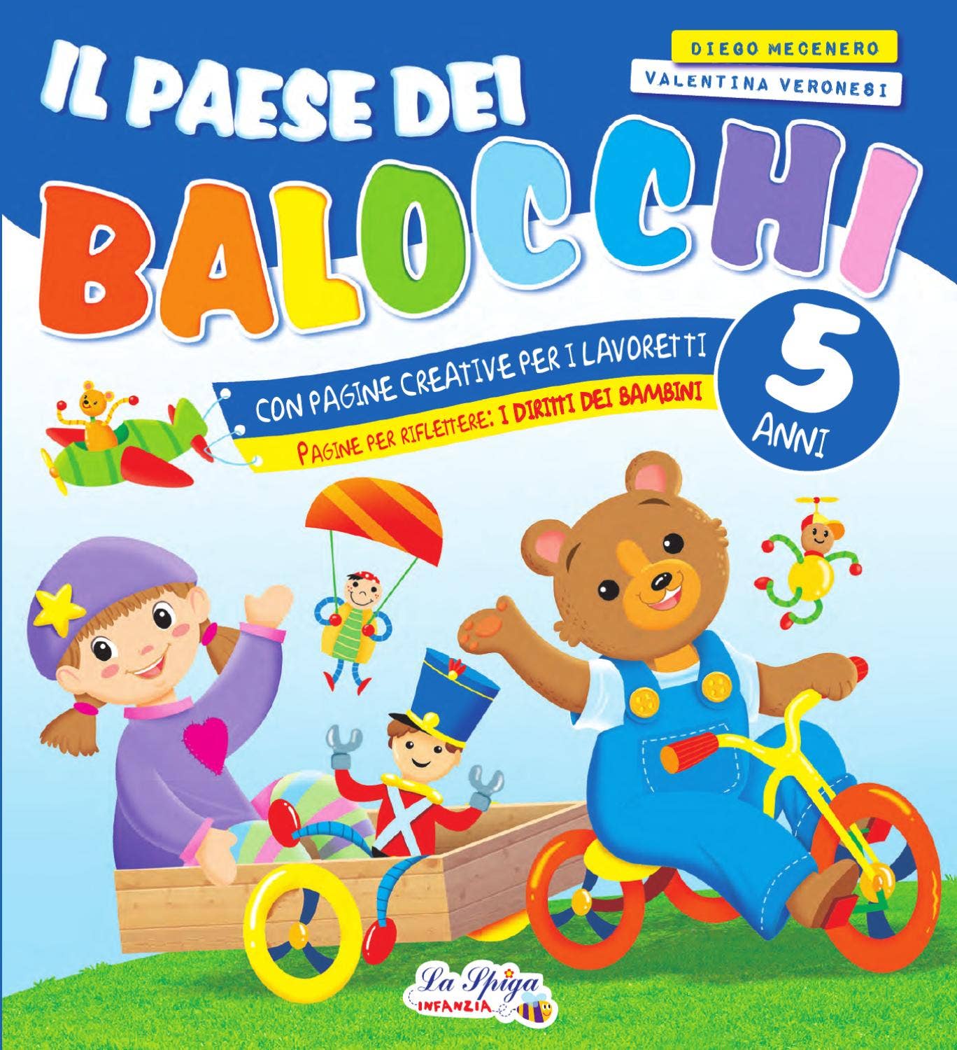 Nel paese dei balocchi - album 5 anni by ELI Publishing - Issuu