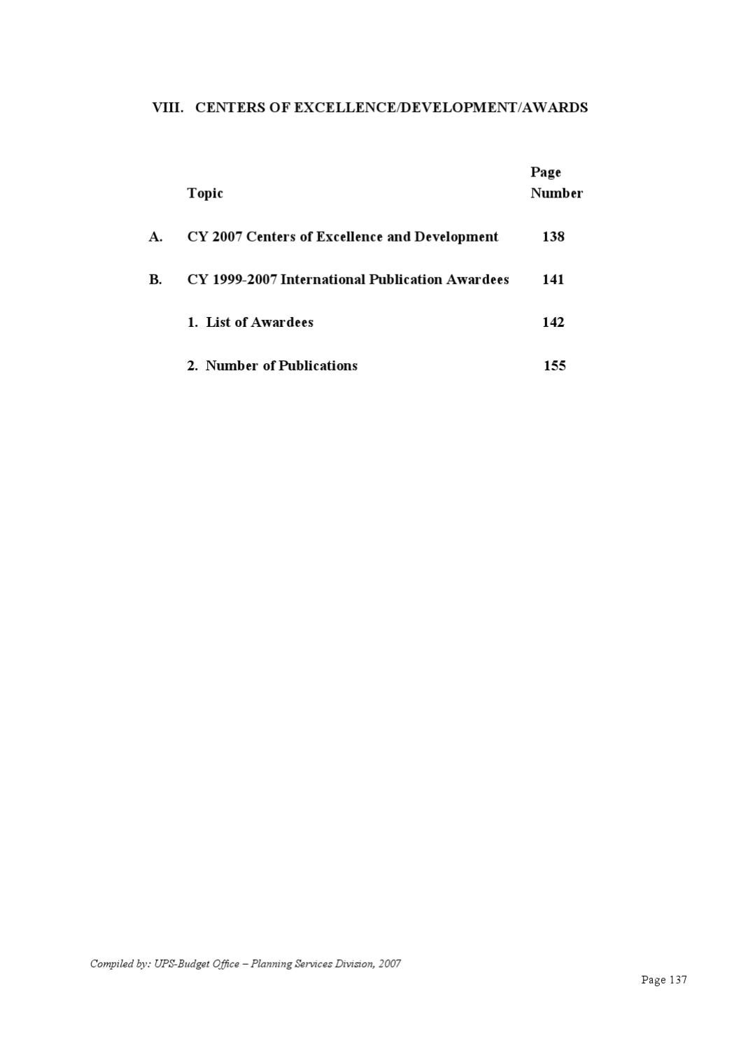 UP Statistics 2007 by University of the Philippines - Issuu