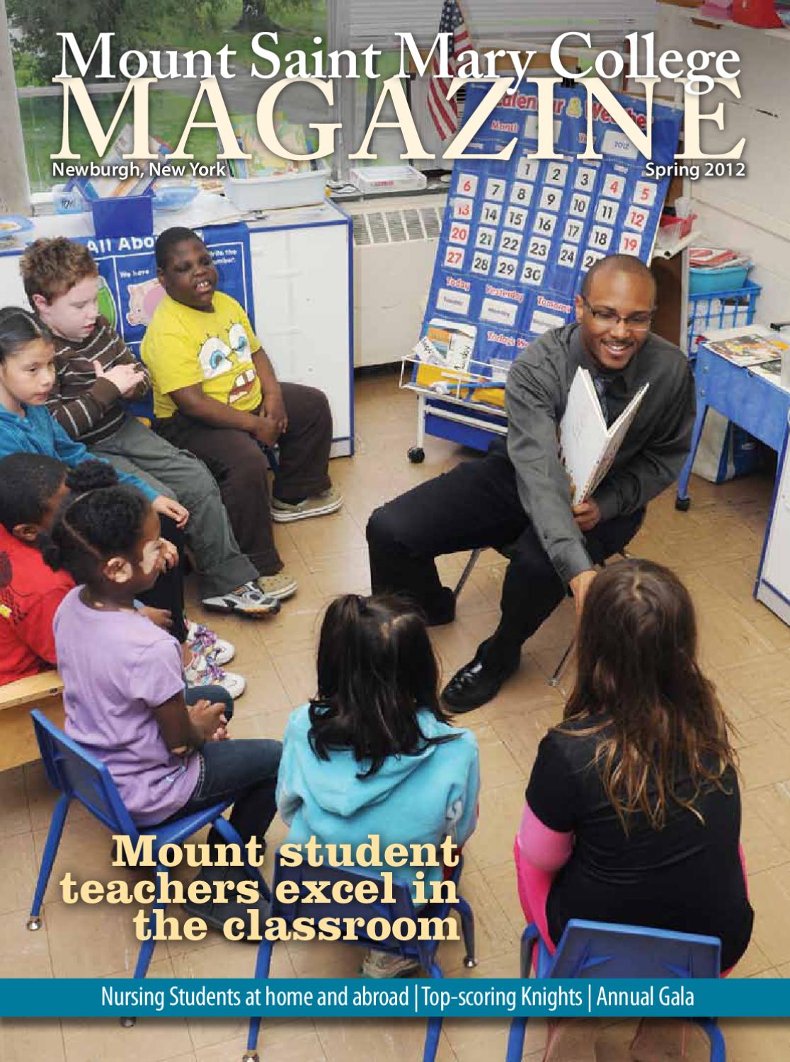 Mount Saint Mary College Magazine Spring 2012 by Mount Saint Mary