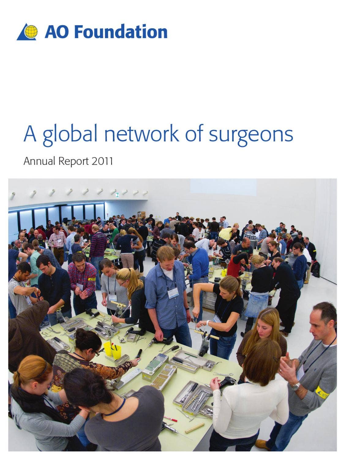 AO Foundation Annual Report 2011 by AO Foundation - Issuu