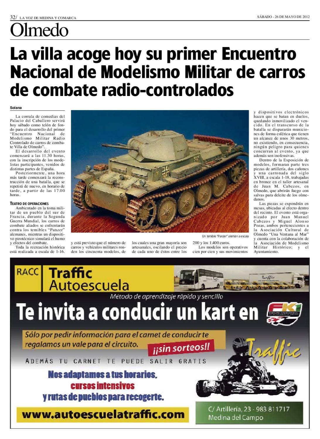 La Voz de Medina 120526 by La Voz de Medina - Issuu