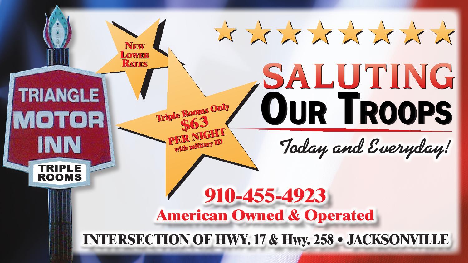 Triangle Motor Inn by Military News Issuu