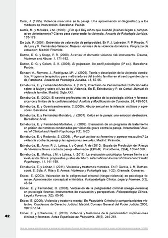 Guía evaluación psicológica forense riesgo de violencia contra la mujer ...