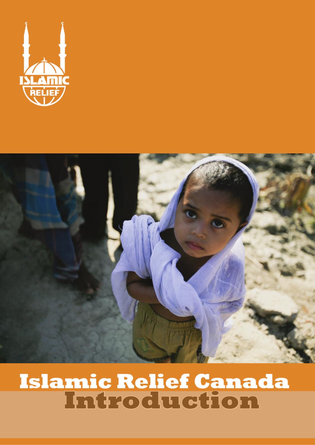 Introduction to Islamic Relief by Islamic Relief Canada - Issuu