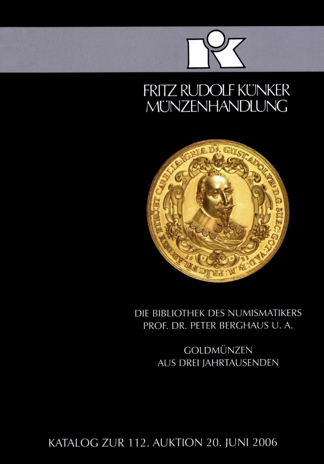 Auktion 112 Kunker By Fritz Rudolf Kuenker Gmbh Co Kg Issuu