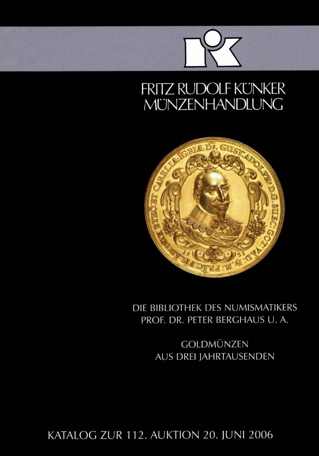 オークションカタログ　KUNKER 271 Auktion 112 Künker by Fritz Rudolf Kuenker GmbH & Co. KG - Issuu