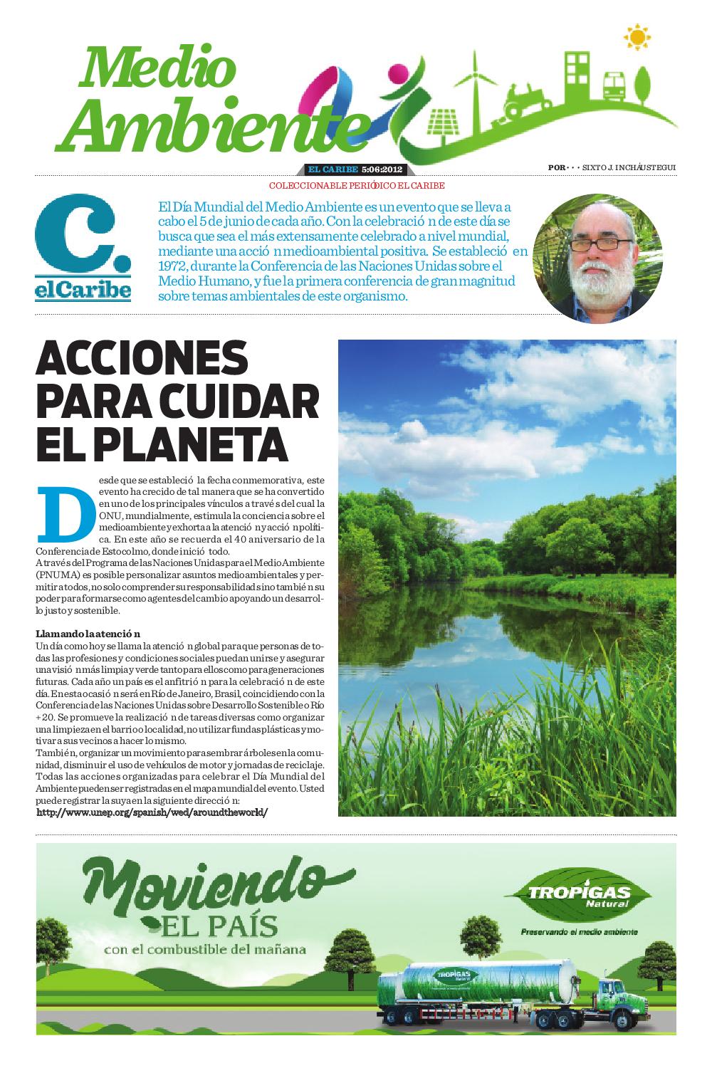 Medio Ambiente By Peri dico ElCaribe Issuu medio-ambiente-by-peri-dico-elcaribe-issuu