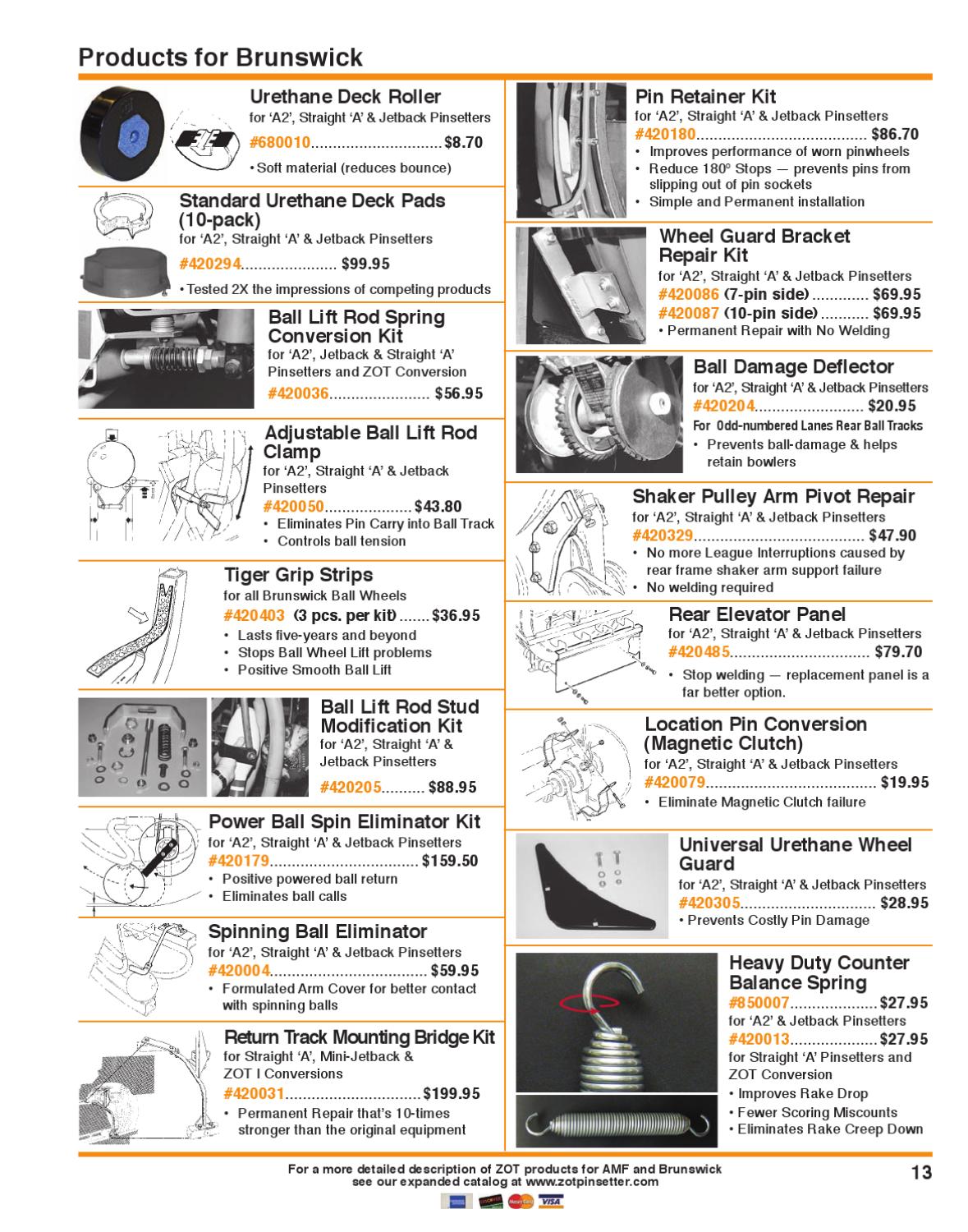 ZOT 2012 Catalog by International Bowling Industry Magazine Issuu