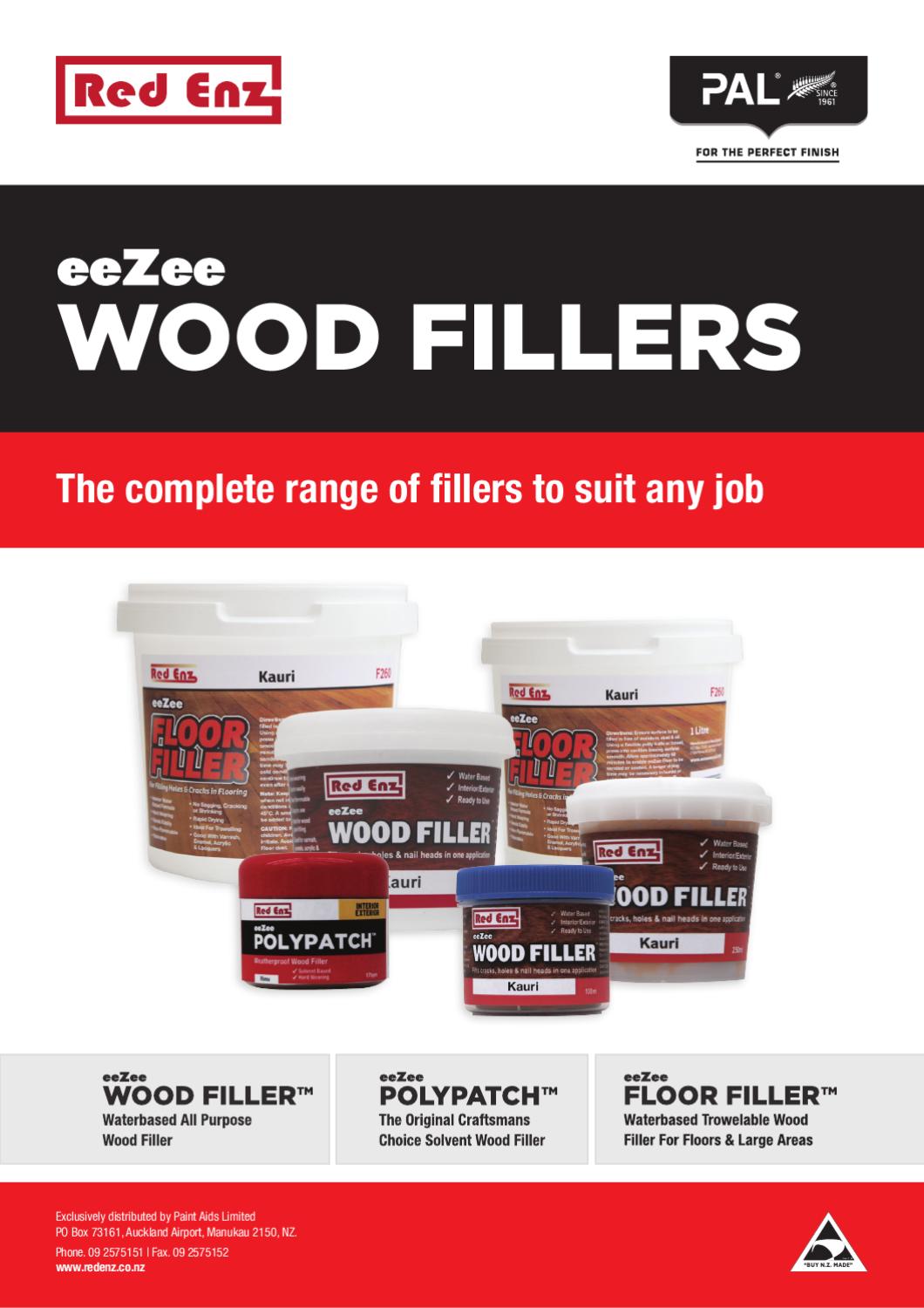 Wood Filler NZ by Redfire Design Issuu