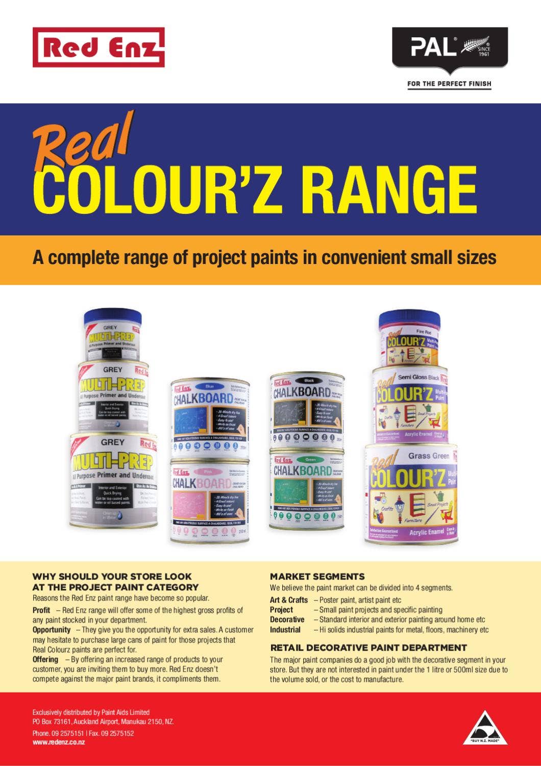 Real1 Color Real Colour by Redfire Design - Issuu