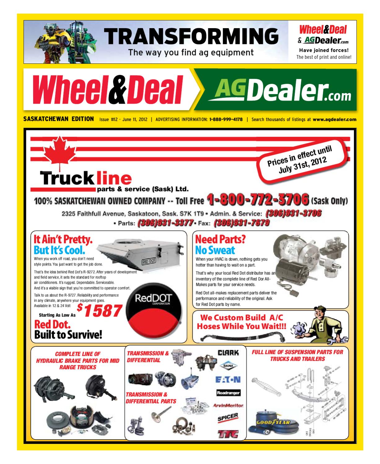 Wheel & Deal Saskatchewan, June 12, 2012 by Farm Business Communications - issuu