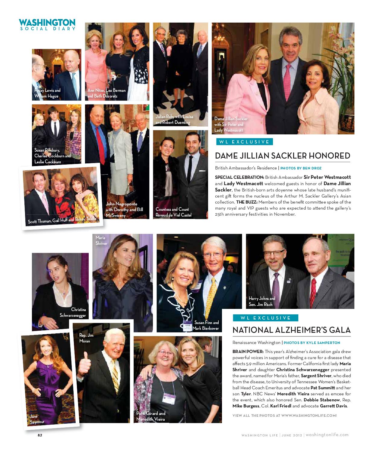 Washington Life Magazine June 12 By Washington Life Magazine Issuu