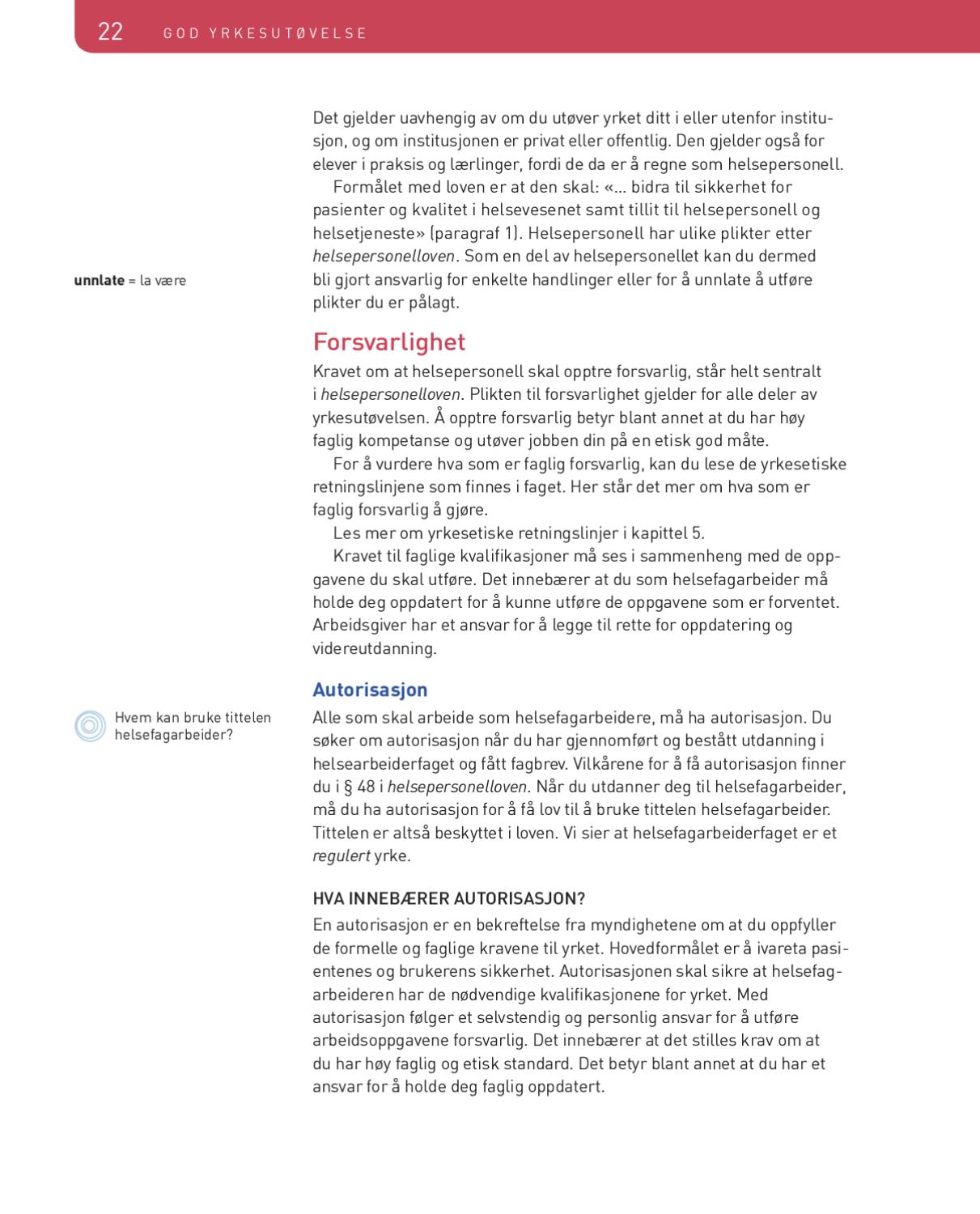 God Yrkesutovelse By Gyldendal Norsk Forlag Issuu