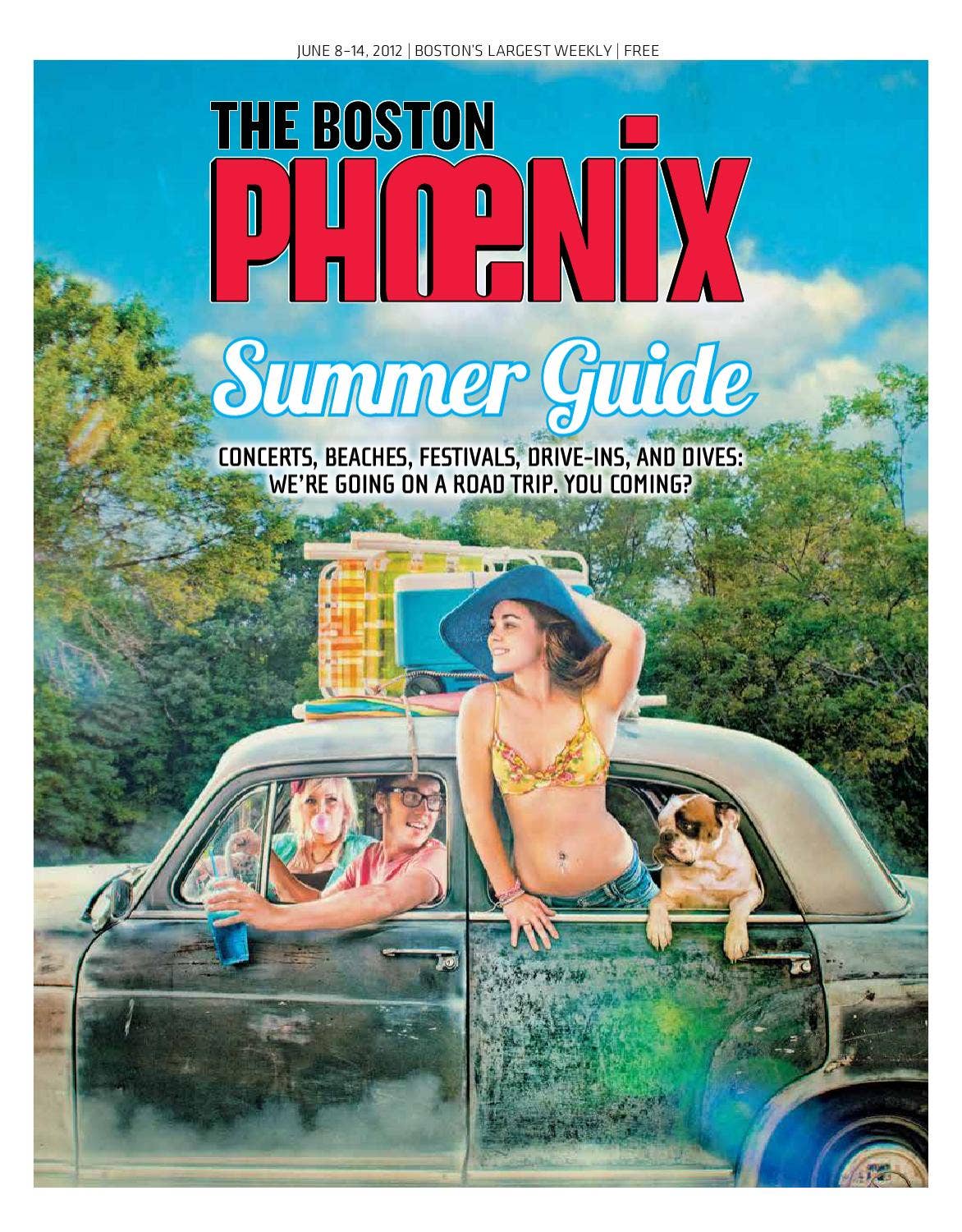 Summer Guide 2012 by The Phoenix - Issuu