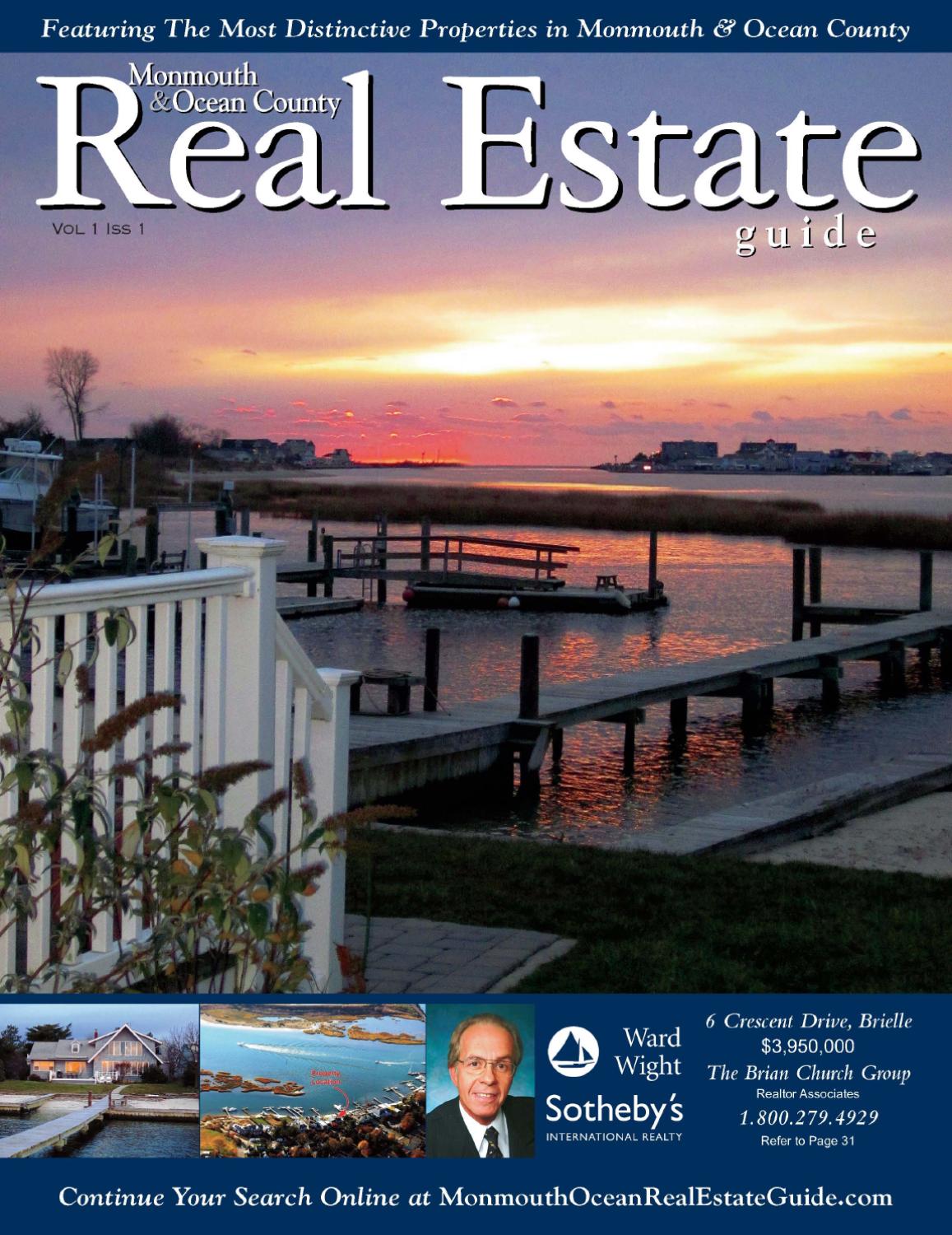 Monmouth Ocean Real Estate Guide by Monmouth Ocean REG Issuu