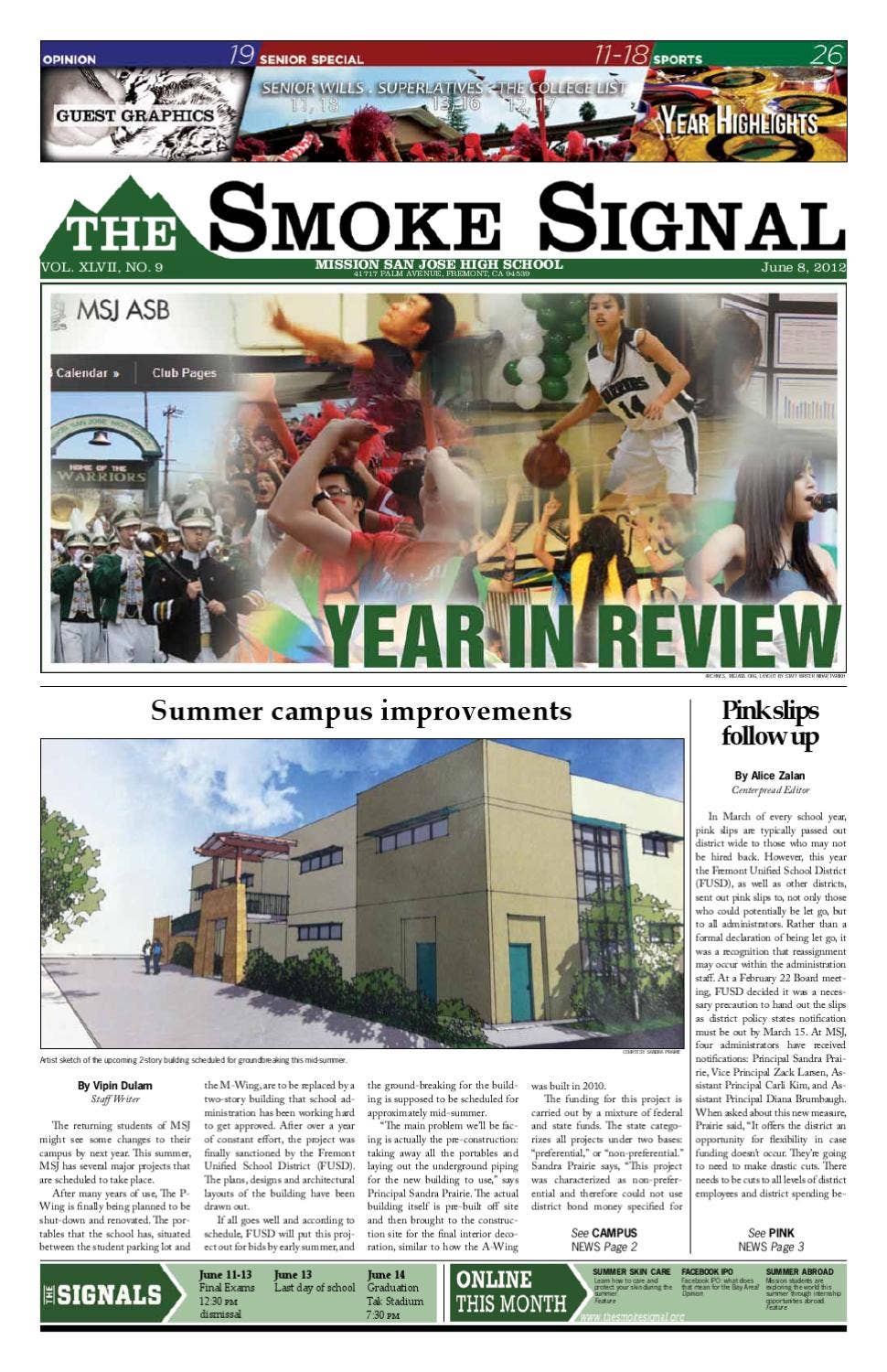 Vol. XLVII, No. 9 by The Smoke Signal - Issuu