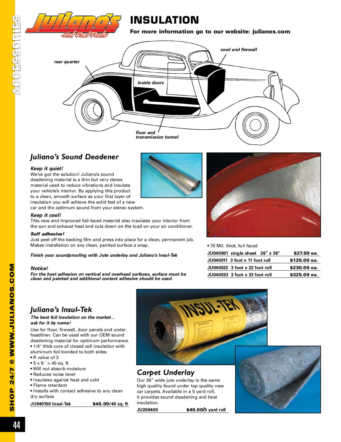 Juliano's Hot Rod Catalog 14 by Juliano's Issuu