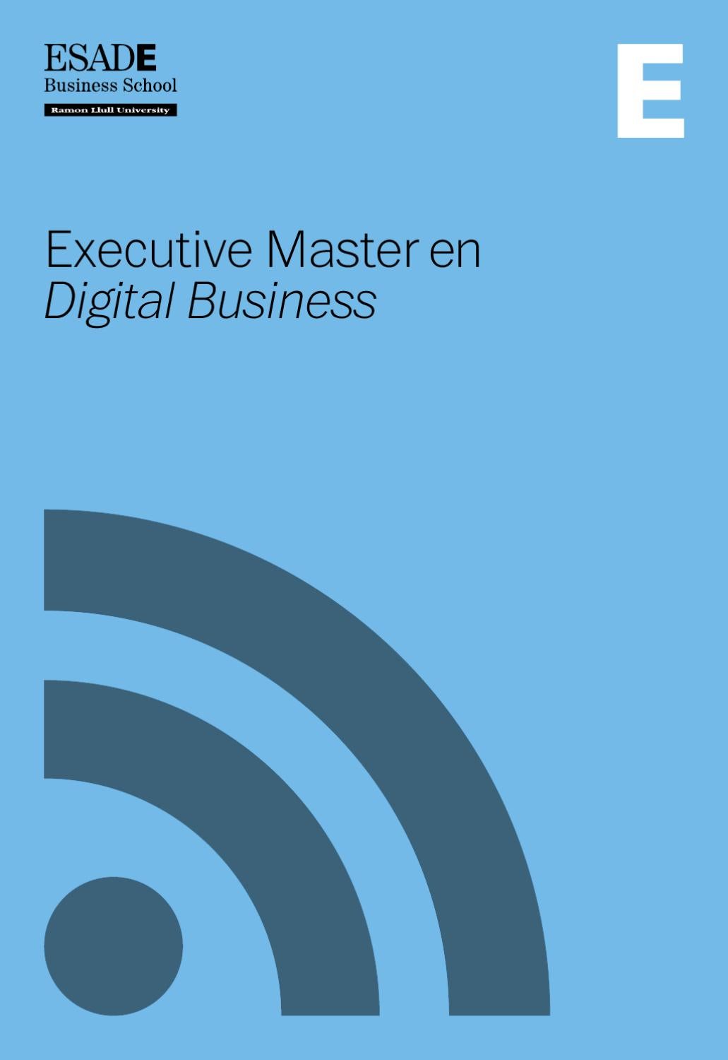 executive master digital