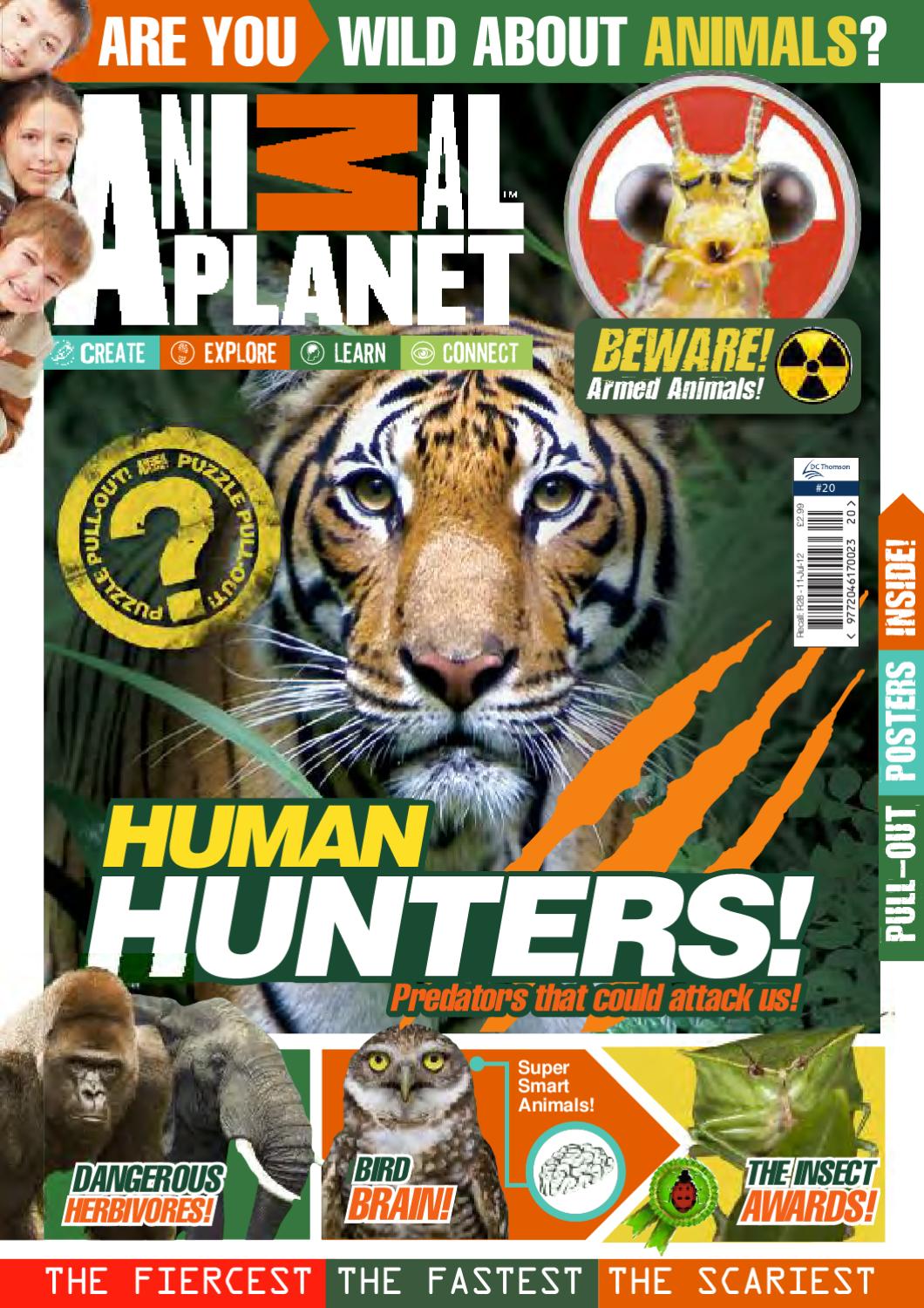 Animal Planet Teaser by D C Thomson & Co Ltd - Issuu