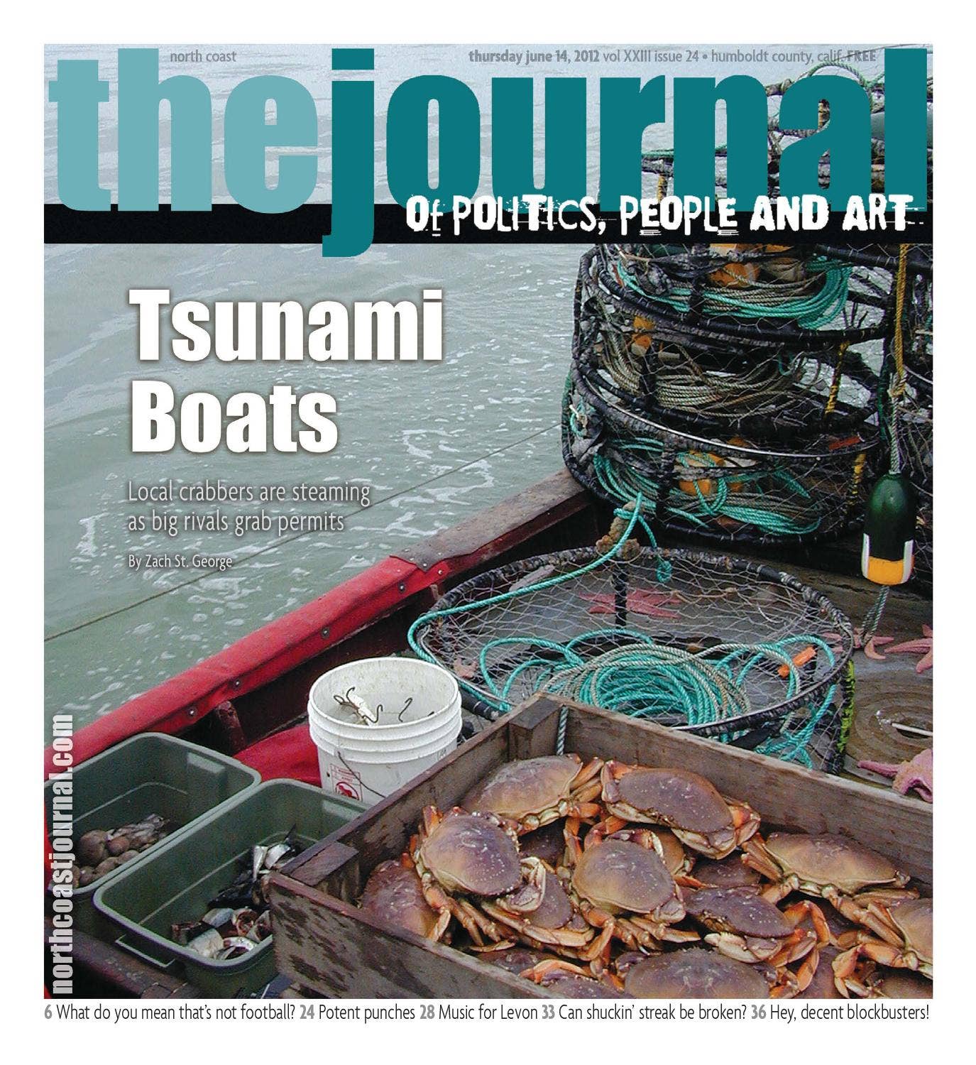 North Coast Journal 06-14-12 Edition by North Coast Journal - Issuu